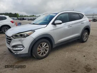 2016 Hyundai Tucson SE z VIN KM8J33A41GU074976, wystawiony jako Copart lot #52759215 z przebiegiem 141 737 mil mil oraz Szkoda całkowita • Salvage title. Historia ofert i sprzedaży dostępna na DreamBid. Obrazek 1.