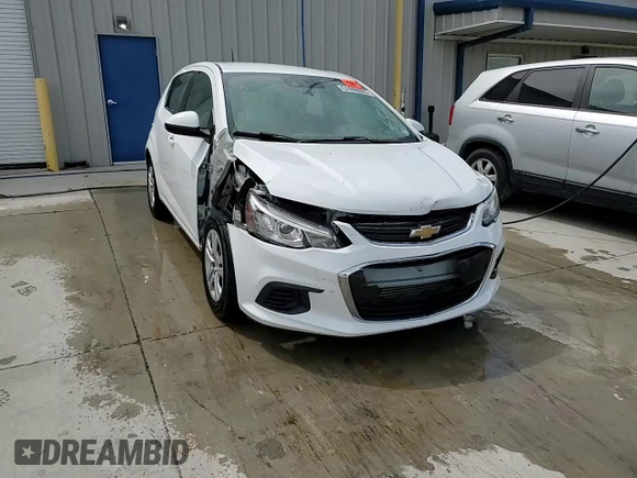 2020 Chevrolet Sonic LT with VIN 1G1JG6SB3L4130345, listed as a Copart auction lot 52098025 with 62,577 mi miles and Salvage title. Bid and sale history available at DreamBid. Image 14.
