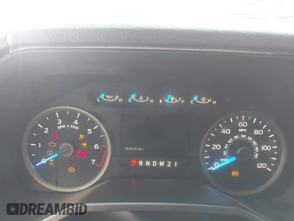 2015 Ford F-150 XL with VIN 1FTEW1CP4FKE80477, listed as a IAAI auction lot 42173942 with 155,540 mi miles and . Bid and sale history available at DreamBid. Image 7.