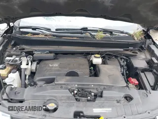 2017 Nissan Pathfinder SV with VIN 5N1DR2MN5HC679665, listed as a IAAI auction lot 41385888 with 104,498 mi miles and . Bid and sale history available at DreamBid. Image 10.