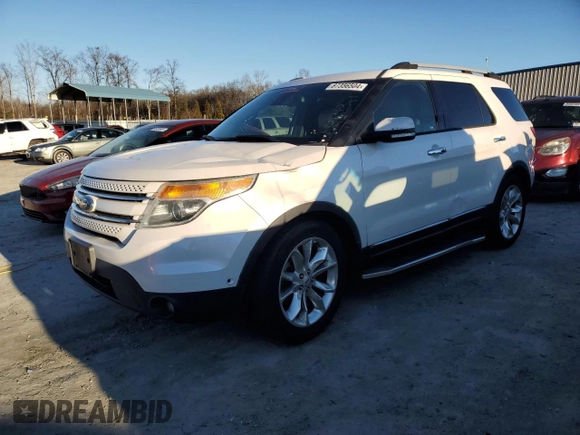 2014 Ford Explorer Limited with VIN 1FM5K7F95EGA20592, listed as a Copart auction lot 87356504 with 162,094 mi miles and Clean Title. Bid and sale history available at DreamBid. Image 1.
