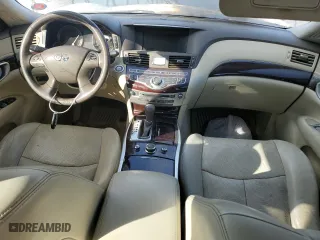 2012 Infiniti M37 with VIN JN1BY1AR0CM393051, listed as a Copart auction lot 75844304 with 0 mi miles and Salvage Title. Bid and sale history available at carsss.com. Image 8.
