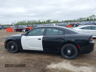 2019 Dodge Charger Police with VIN 2C3CDXKT5KH622663, listed as a IAAI auction lot 42184918 with 86,946 mi miles and . Bid and sale history available at DreamBid. Image 14.