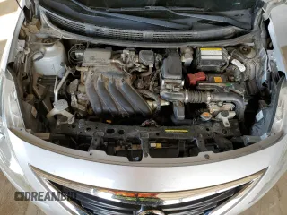 2015 Nissan Versa S Plus with VIN 3N1CN7AP0FL933852, listed as a Copart auction lot 48926775 with 96,556 mi miles and Salvage Title. Bid and sale history available at carsss.com. Image 11.