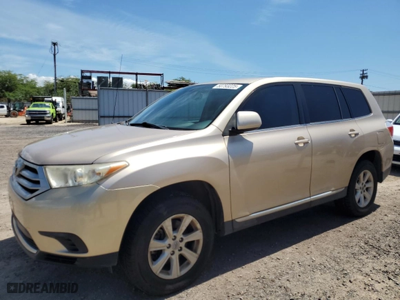 2011 Toyota Highlander with VIN 5TDZA3EH6BS008723, listed as a Copart auction lot 50793225 with 215,030 mi miles and Clean Title. Bid and sale history available at carsss.com. Image 1.