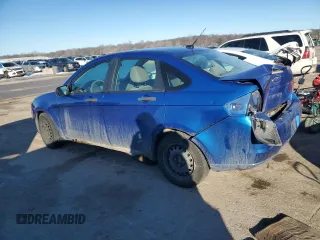 2011 Ford Focus S with VIN 1FAHP3EN7BW175842, listed as a Copart auction lot 88796395 with Not Provided miles and Salvage Title. Bid and sale history available at carsss.com. Image 2.