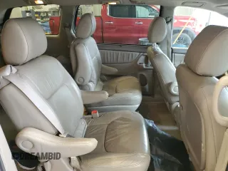 2010 Toyota Sienna XLE with VIN 5TDYK4CC5AS331083, listed as a Copart auction lot 52560595 with 0 mi miles and Non Repairable. Bid and sale history available at carsss.com. Image 10.