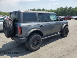 2022 Ford Bronco z VIN 1FMEE5DP6NLB28658, wystawiony jako Copart lot #60632405 z przebiegiem 28 221 mil mil oraz Szkoda całkowita • Salvage title. Historia ofert i sprzedaży dostępna na DreamBid. Obrazek 3.