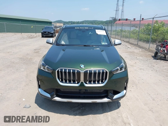 2024 BMW X1 xDrive28i with VIN WBX73EF0XR5Z23986, listed as a IAAI auction lot 42429719 with 13,381 mi miles and . Bid and sale history available at DreamBid. Image 12.