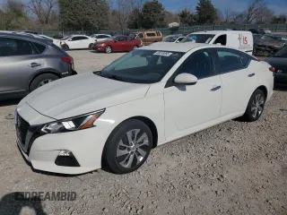 2021 Nissan Altima 2.5 S with VIN 1N4BL4BV1MN380769, listed as a Copart auction lot 49618395 with 115,921 mi miles and Salvage Title. Bid and sale history available at carsss.com. Image 1.
