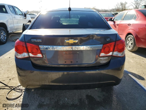 2015 Chevrolet Cruze LT with VIN 1G1PC5SB8F7138332, listed as a Copart auction lot 82132024 with 161,826 mi miles and Salvage Title. Bid and sale history available at carsss.com. Image 6.