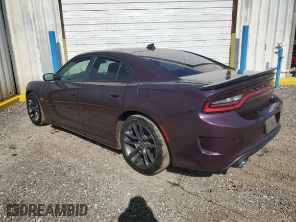 2020 Dodge Charger Scat Pack Widebody z VIN 2C3CDXGJ8LH242306, wystawiony jako Copart lot #65135224 z przebiegiem 31 849 mil mil oraz Czysty tytuł • Clean title. Historia ofert i sprzedaży dostępna na DreamBid. Obrazek 2.