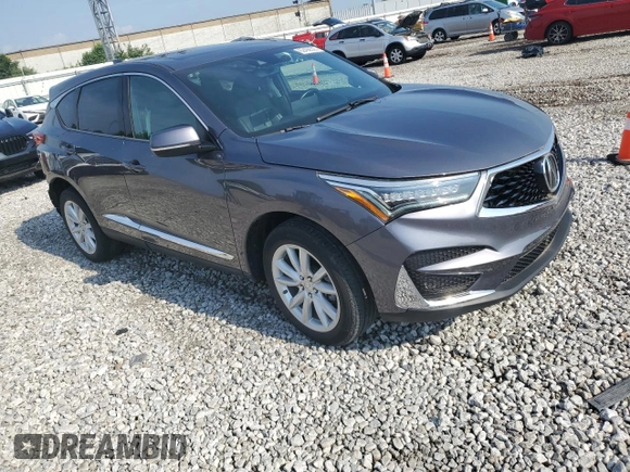 2019 Acura RDX с VIN 5J8TC2H38KL003052, выставлен на аукционе Copart как лот 62498525 с пробегом 26 998 миль миль и Списание • Salvage title. История ставок и продаж доступна на DreamBid. Изображение 4.