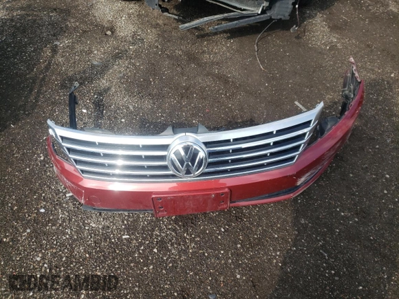 2015 Volkswagen CC R-Line with VIN WVWBN7AN5FE813603, listed as a Copart auction lot 49613493 with 154,805 mi miles. Bid and sale history available at carsss.com. Image 12.