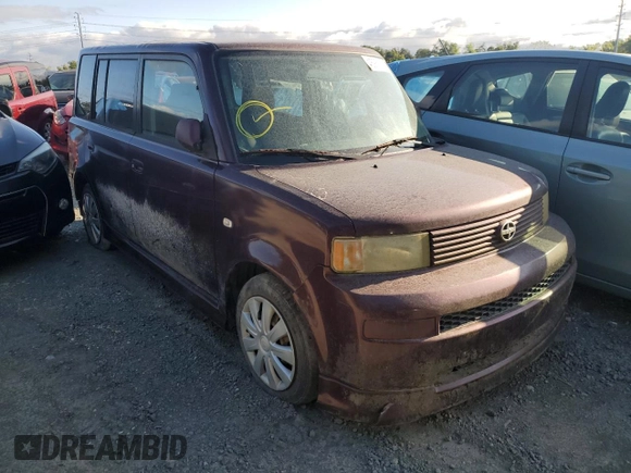 2005 Scion xB with VIN JTLKT324050186989, listed as a Copart auction lot 48981294 with 246,857 mi miles and Non Repairable. Bid and sale history available at carsss.com. Image 4.