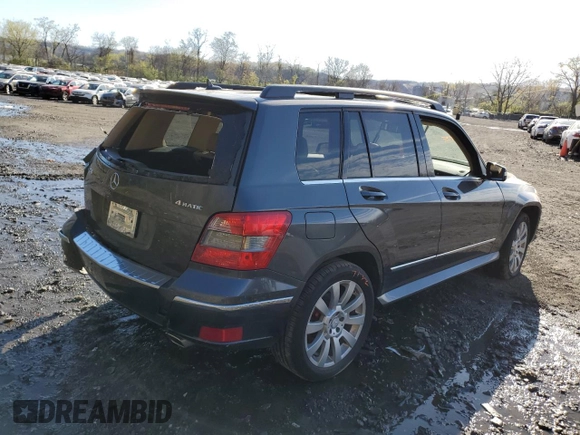 2010 Mercedes-Benz GLK 350 with VIN WDCGG8HB2AF430202, listed as a Copart auction lot 51886844 with Not Provided miles and Non Repairable. Bid and sale history available at DreamBid. Image 3.