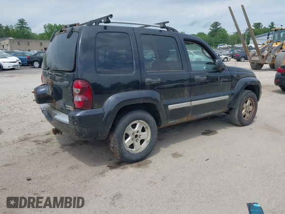 2006 Jeep Liberty Limited z VIN 1J8GL58566W156321, wystawiony jako IAAI lot #42372156 z przebiegiem 175 709 mil mil oraz . Historia ofert i sprzedaży dostępna na DreamBid. Obrazek 4.