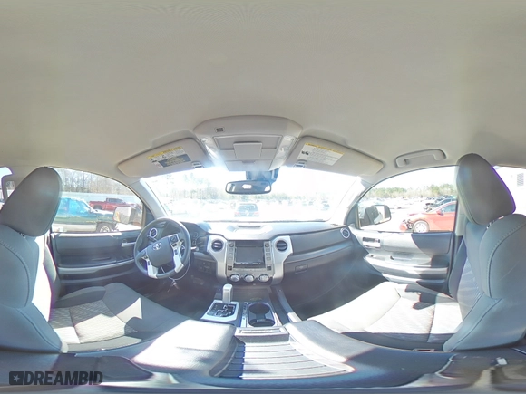 2018 Toyota Tundra 2WD SR with VIN 5TFRY5F12JX240124, listed as a Copart auction lot 46230385 with 103,119 mi miles and Salvage Title. Bid and sale history available at carsss.com. Image 13.