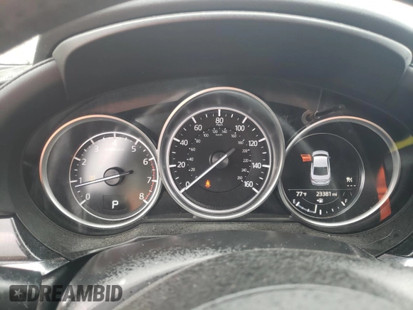 2021 Mazda 6 Grand Touring Reserve with VIN JM1GL1WY2M1602598, listed as a Copart auction lot 78228134 with 23,381 mi miles and Clean Title. Bid and sale history available at DreamBid. Image 9.