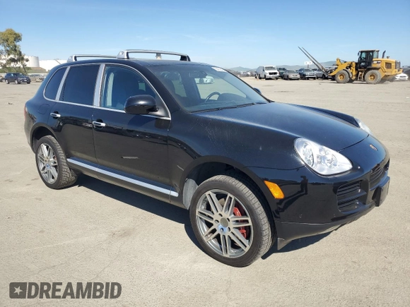 2005 Porsche Cayenne S with VIN WP1AB29P15LA63543, listed as a Copart auction lot 50432305 with 32,650 mi miles and Clean Title. Bid and sale history available at carsss.com. Image 4.