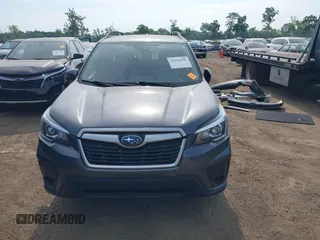 2020 Subaru Forester Premium with VIN JF2SKAJCXLH577546, listed as a IAAI auction lot 42594599 with 55,168 mi miles and . Bid and sale history available at DreamBid. Image 13.