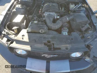 2007 Ford Mustang GT Deluxe with VIN 1ZVFT82H875365202, listed as a Copart auction lot 46798855 with 181,218 mi miles and Salvage Title. Bid and sale history available at carsss.com. Image 12.