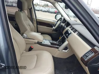 2019 Land Rover Range Rover HSE с VIN SALGS2SV1KA516631, выставлен на аукционе IAAI как лот 41630116 с пробегом 41 840 миль миль и . История ставок и продаж доступна на DreamBid. Изображение 5.