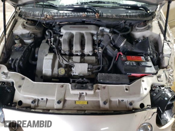 1999 Ford Taurus SE with VIN 1FAFP53S6XA242981, listed as a Copart auction lot 43211425 with 111,966 mi miles and Salvage title. Bid and sale history available at DreamBid. Image 11.