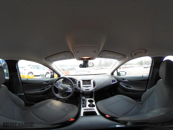 2018 Chevrolet Cruze LS with VIN 1G1BC5SM4J7156086, listed as a IAAI auction lot 41709495 with 99,869 mi miles. Bid and sale history available at carsss.com. Image 18.