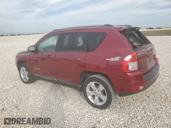 2011 Jeep Compass with VIN 1J4NT1FA6BD137792, listed as a Copart auction lot 66557394 with 113,161 mi miles and Clean Title. Bid and sale history available at carsss.com. Image 2.