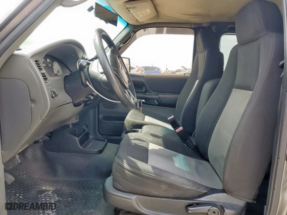 2006 Ford Ranger STX with VIN 1FTYR44U76PA27824, listed as a Copart auction lot 50833295 with 247,014 mi miles and Salvage Title. Bid and sale history available at carsss.com. Image 7.