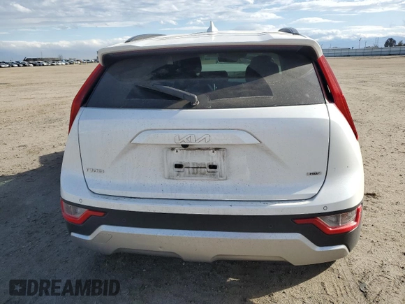 2023 Kia Niro EX with VIN KNDCR3LE7P5038141, listed as a Copart auction lot 48931935 with 89,134 mi miles and Salvage Title. Bid and sale history available at carsss.com. Image 6.