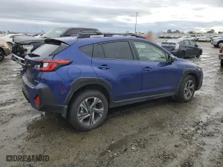 2024 Subaru Crosstrek Premium with VIN JF2GUADC9R8863344, listed as a Copart auction lot 43830235 with 3,251 mi miles and Salvage Title. Bid and sale history available at carsss.com. Image 3.
