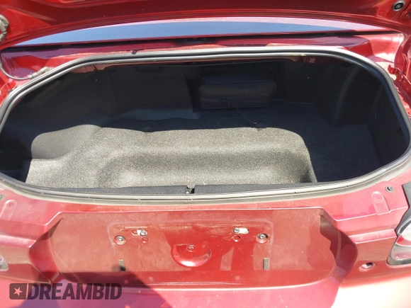 2008 Mazda MX-5 Miata Touring with VIN JM1NC26F080156247, listed as a IAAI auction lot 42359690 with 94,493 mi miles and . Bid and sale history available at DreamBid. Image 8.