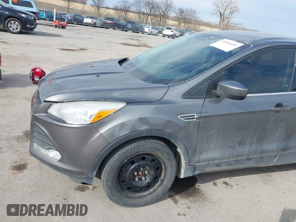 2014 Ford Escape SE with VIN 1FMCU0GX9EUE26575, listed as a IAAI auction lot 41846411 with 188,386 mi miles. Bid and sale history available at carsss.com. Image 6.