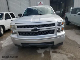2014 Chevrolet Silverado 1500 Work Truck with VIN 1GCRCPEC2EZ293414, listed as a Copart auction lot 51311455 with 166,351 mi miles and Salvage Title. Bid and sale history available at carsss.com. Image 5.