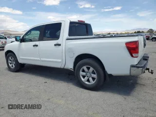 2008 Nissan Titan XE with VIN 1N6AA07D58N351380, listed as a Copart auction lot 54795345 with 234,254 mi miles and Salvage title. Bid and sale history available at DreamBid. Image 2.