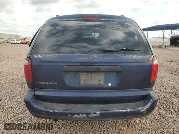 2006 Dodge Grand Caravan SE with VIN 1D4GP24R36B659043, listed as a Copart auction lot 53648425 with 169,520 mi miles and Salvage Title. Bid and sale history available at DreamBid. Image 6.