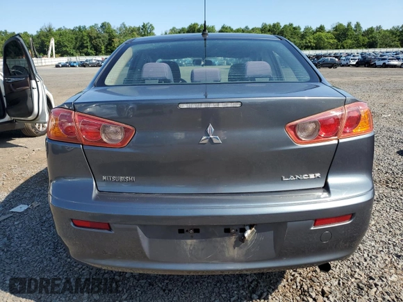 2009 Mitsubishi Lancer ES with VIN JA3AU26U99U045148, listed as a Copart auction lot 63784504 with 180,338 mi miles and Clean Title. Bid and sale history available at carsss.com. Image 6.
