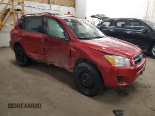 2009 Toyota RAV4 with VIN JTMBK33V49D008801, listed as a Copart auction lot 48862335 with 241,559 mi miles and Salvage Title. Bid and sale history available at carsss.com. Image 4.