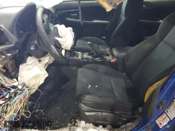2015 Subaru WRX with VIN JF1VA1A68F9804830, listed as a Copart auction lot 43271445 with 0 mi miles and Salvage Title. Bid and sale history available at carsss.com. Image 7.