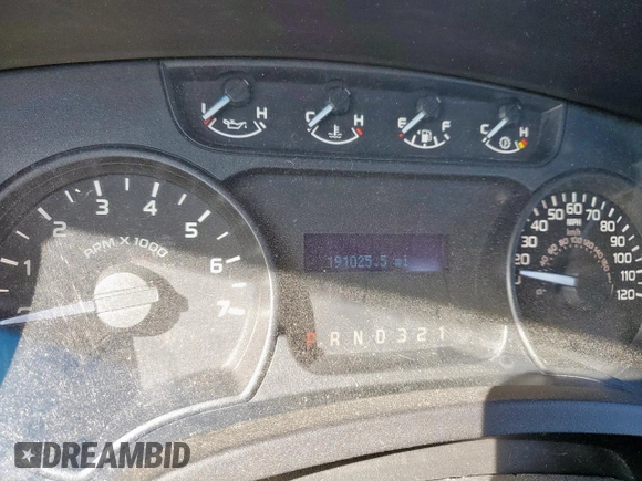 2011 Ford F-150 XL with VIN 1FTMF1CMXBKD80511, listed as a Copart auction lot 47478085 with 191,025 mi miles and Clean Title. Bid and sale history available at DreamBid. Image 9.