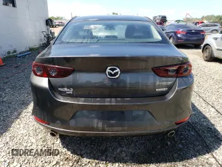 2021 Mazda 3 Preferred with VIN JM1BPBCL0M1304970, listed as a Copart auction lot 68425064 with Not Provided miles and Salvage Title. Bid and sale history available at DreamBid. Image 6.
