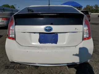 2015 Toyota Prius Four с VIN JTDKN3DU5F0448008, выставлен на аукционе Copart как лот 66045365 с пробегом 141 176 миль миль и Списание • Salvage title. История ставок и продаж доступна на DreamBid. Изображение 6.