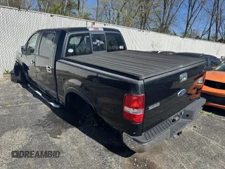 2006 Ford F-150 XLT with VIN 1FTPW12566FA26510, listed as a IAAI auction lot 42075086 with 182,139 mi miles. Bid and sale history available at carsss.com. Image 3.