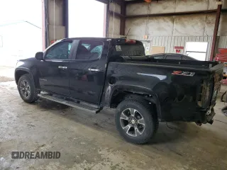 2015 Chevrolet Colorado 4WD Z71 with VIN 1GCGTCE35F1271343, listed as a Copart auction lot 48898704 with 109,608 mi miles and Salvage title. Bid and sale history available at DreamBid. Image 2.