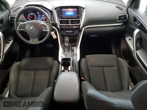 2019 Mitsubishi Eclipse Cross ES z VIN JA4AT3AAXKZ030605, wystawiony jako Copart lot #51890025 z przebiegiem 141 489 mil mil oraz Szkoda całkowita • Salvage title. Historia ofert i sprzedaży dostępna na DreamBid. Obrazek 8.