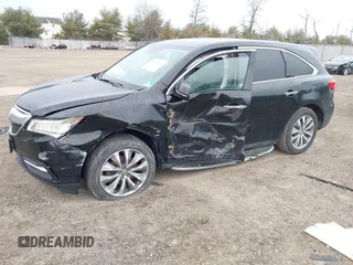 2015 Acura MDX Technology z VIN 5FRYD4H49FB028801, wystawiony jako IAAI lot #41684246 z przebiegiem 145 117 mil mil oraz . Historia ofert i sprzedaży dostępna na DreamBid. Obrazek 17.