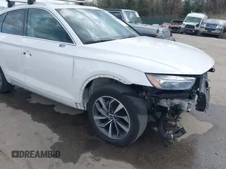 2021 Audi Q5 Premium Plus с VIN WA1BAAFY5M2018717, выставлен на аукционе IAAI как лот 41913108 с пробегом 79 866 миль миль и . История ставок и продаж доступна на DreamBid. Изображение 18.