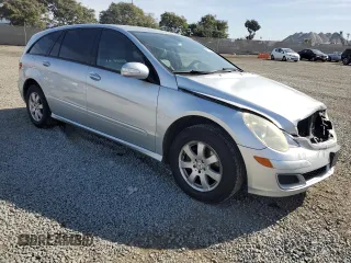 2006 Mercedes-Benz R 3.5L with VIN 4JGCB65EX6A031107, listed as a Copart auction lot 81100034 with 155,207 mi miles and Salvage Title. Bid and sale history available at DreamBid. Image 4.